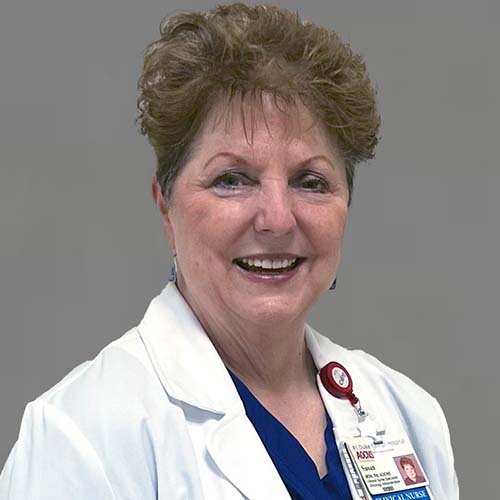 Susan Bruce, MSN, RN, AOCNS